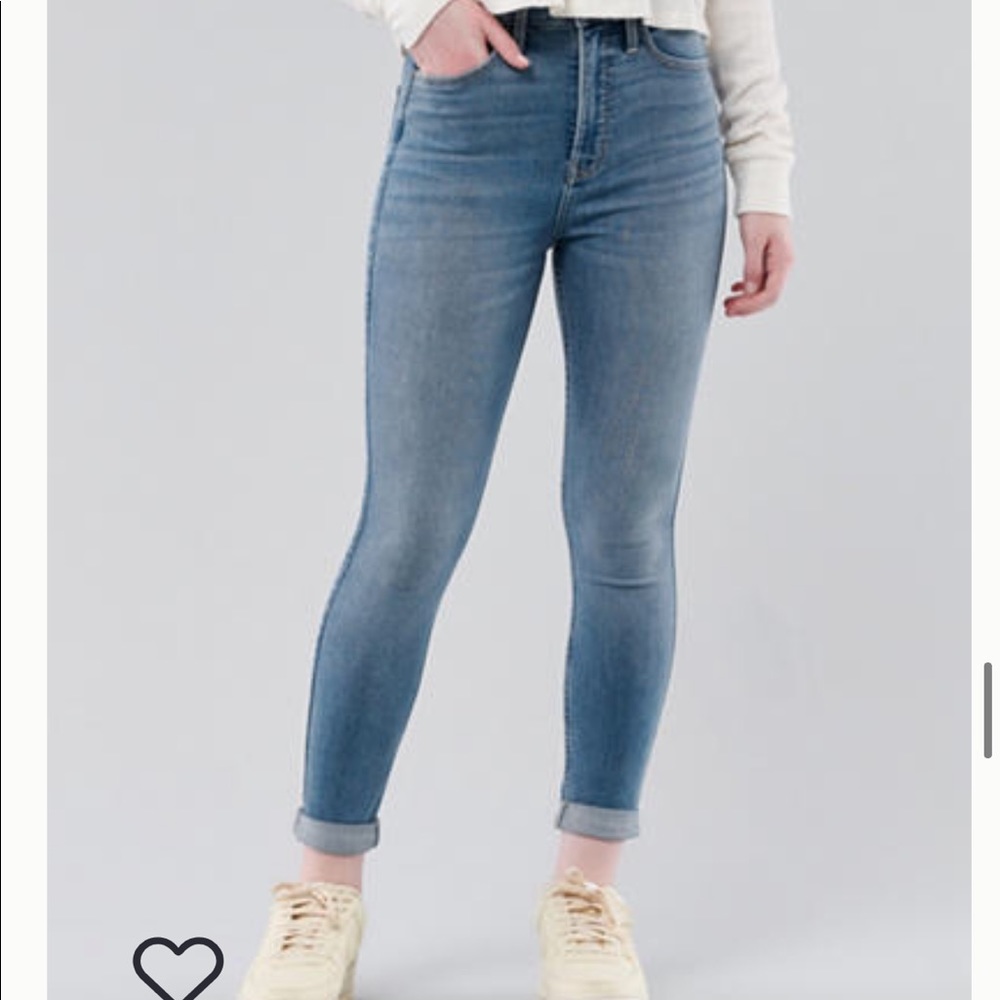 Super stretchy hollister jeans